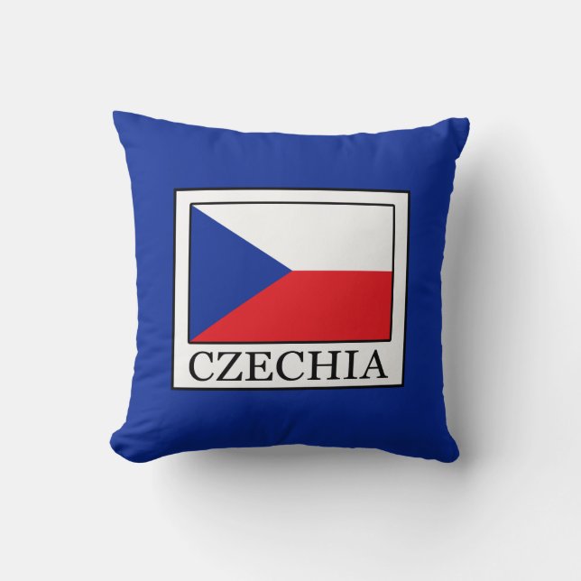 Czechia Cushion (Front)