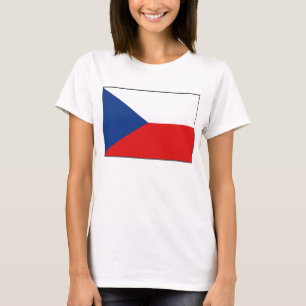 Czechia Flag x Map T-Shirt