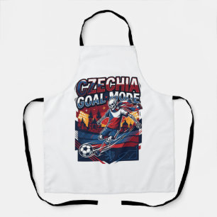 Czechia Goal Mode Skeleton Striker Nations Streetw Apron