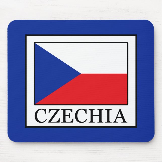 Czechia Mouse Pad (Front)