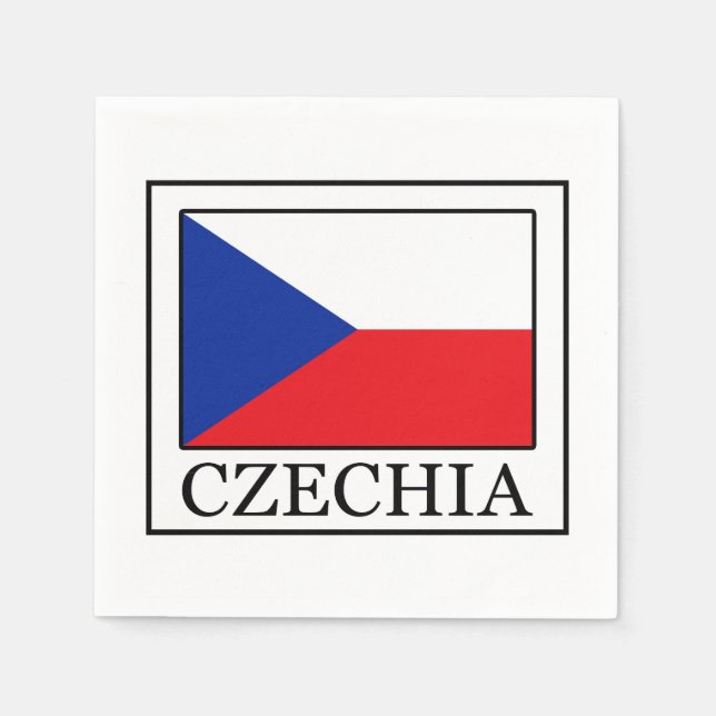 Czechia Napkin (Front)