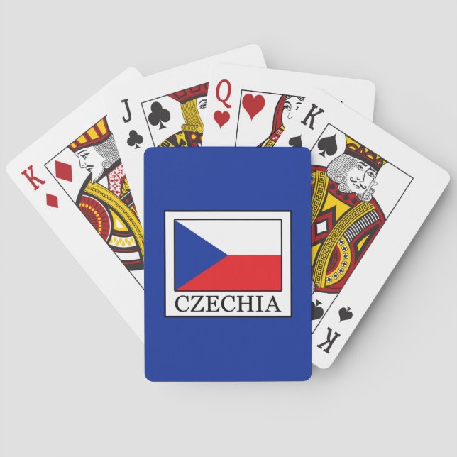Czechia Playing Cards (Back)
