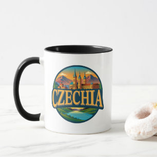 Czechia Republic Europe Mug