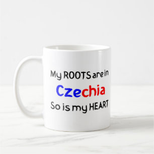 czechia roots coffee mug