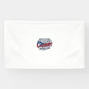 Czechia Soccer 2026 Soccer Bold Country Typography Banner