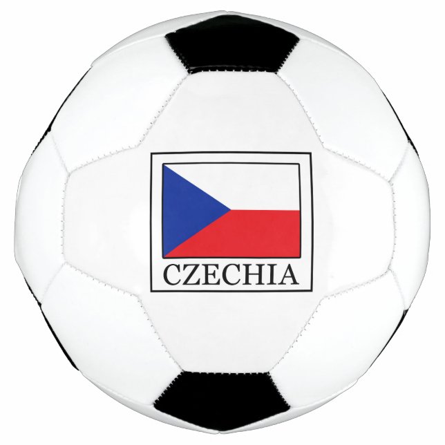 Czechia Soccer Ball (Front)