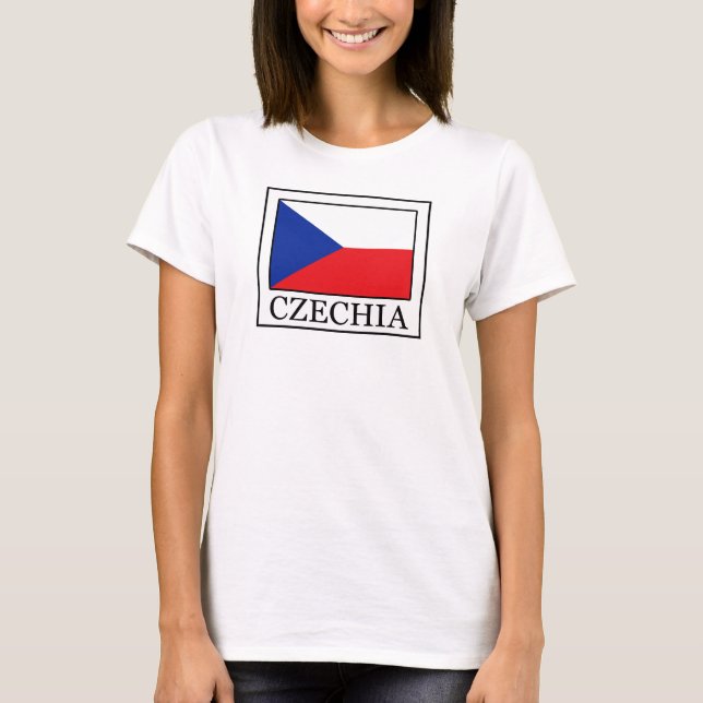 Czechia T-Shirt (Front)