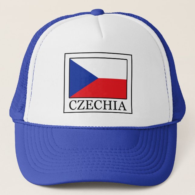 Czechia Trucker Hat (Front)