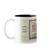 Czechoslovakia 10 Korun Banknote mug