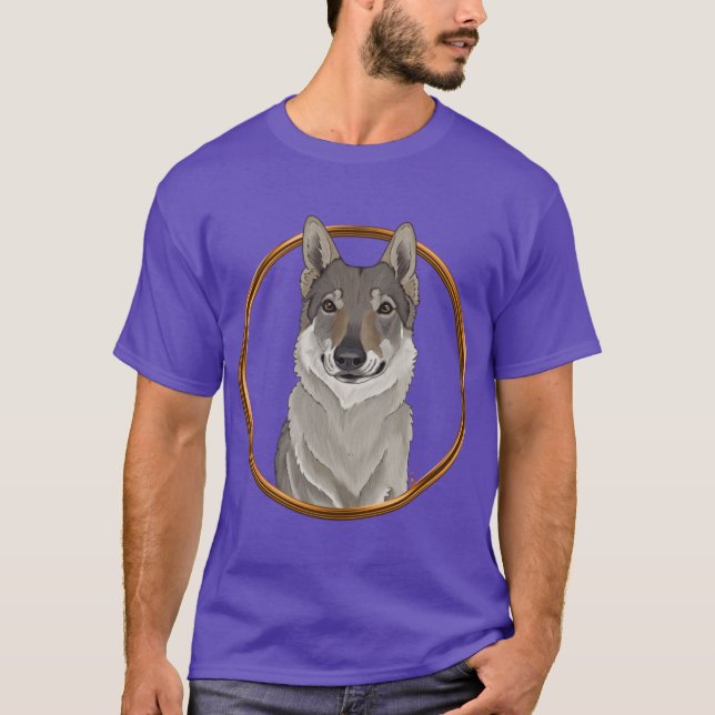 Czechoslovakian Vlcak friend T-Shirt (Front)