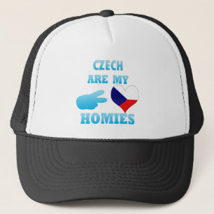 Czechs are my Homies Trucker Hat