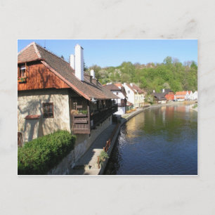 Czezh Republic Landscape Postcard