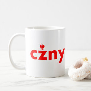 czny Polish Last Name Coffee Mug