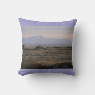D10 White-tailed Deer Sweet Grass Hills Cushion