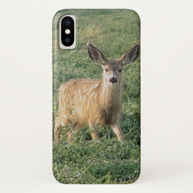 D19 Mule Deer Fawn Case-Mate iPhone Case (Back)