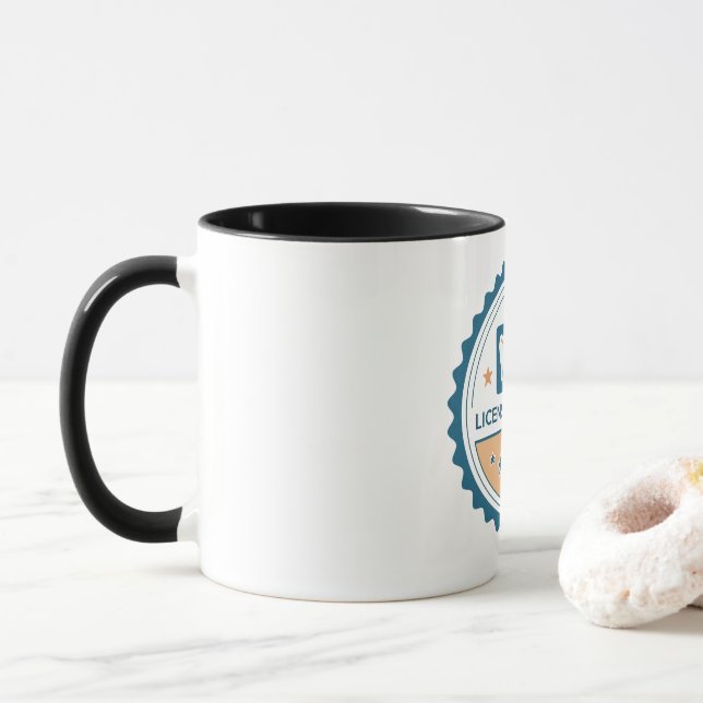 D1 to DDS  Dental Student Tote Bag Mug (With Donut)
