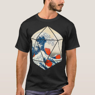 D20 Art , Dungeons Lover , Fantasy Gaming  T-Shirt