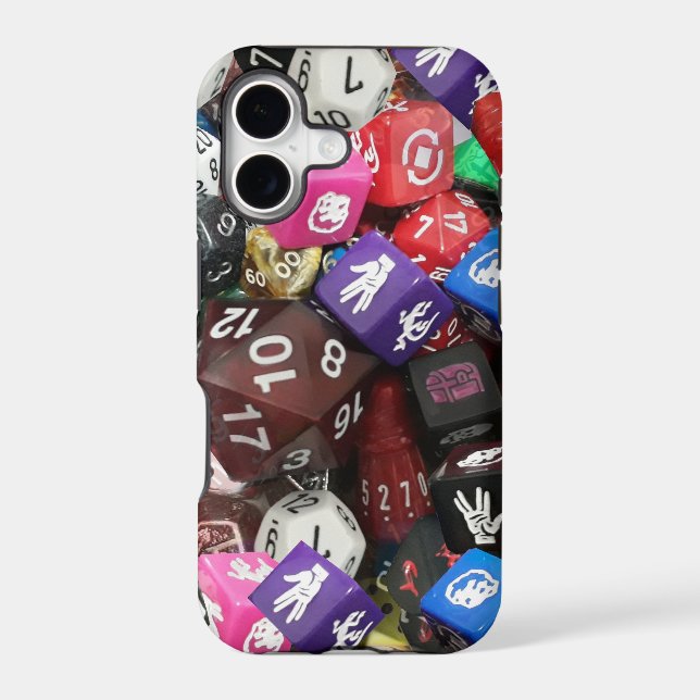 d20 dice (Back)