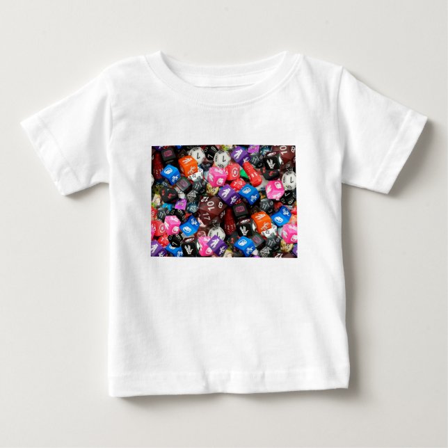 d20 dice baby T-Shirt (Front)
