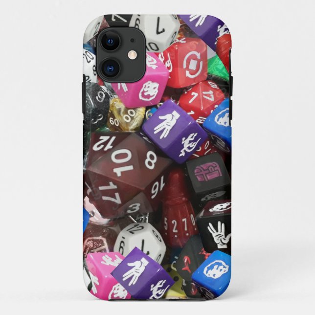 d20 dice Case-Mate iPhone case (Back)