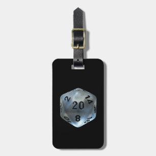 D20 LUGGAGE TAG