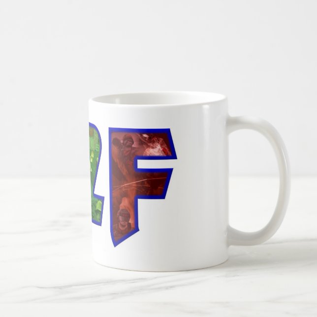 D2F Coffee Mug (Right)