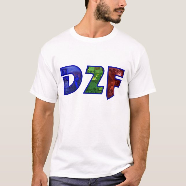 D2F Dare Ya! T-Shirt (Front)
