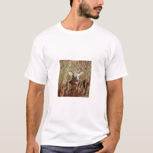 D31 White-tailed Deer in the Weeds T-Shirt