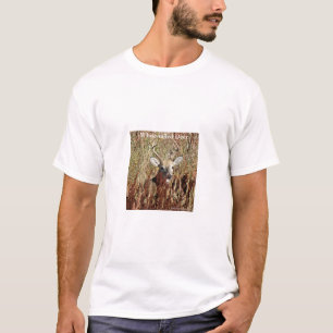 D31 White-tailed Deer in the Weeds T-Shirt