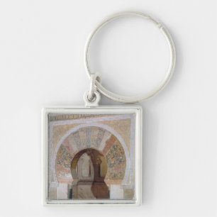 d4:Mezquita: Entrance to the Mihrab, c.786 Key Ring