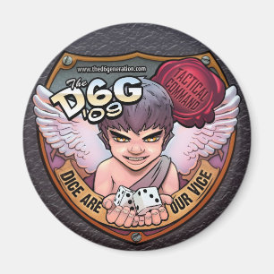D6G Tactical Command Magnet