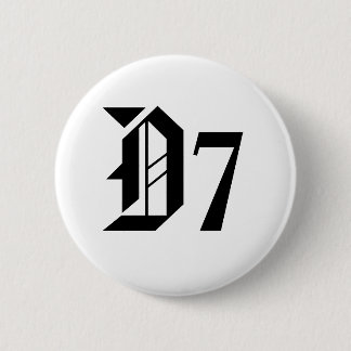 D7 6 CM ROUND BADGE