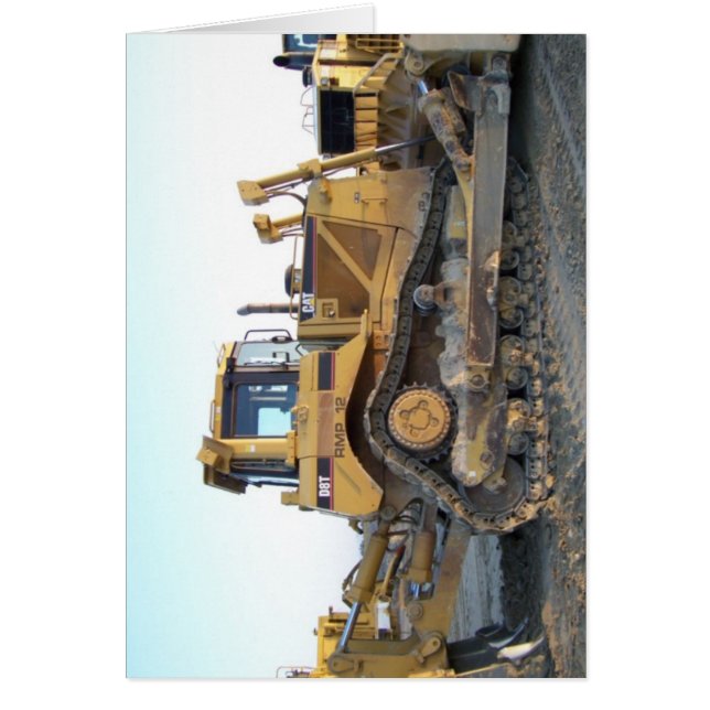 D8T Dozer (Front)