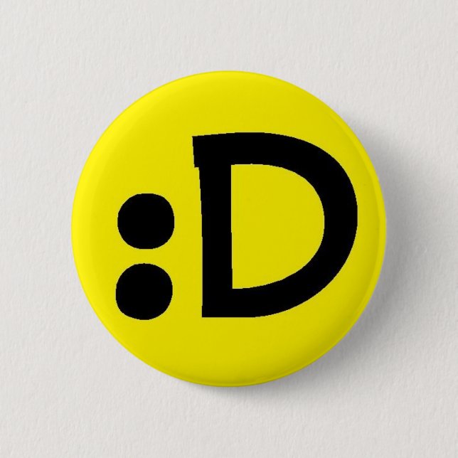 :D 6 CM ROUND BADGE (Front)