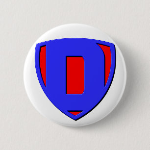 D 6 CM ROUND BADGE