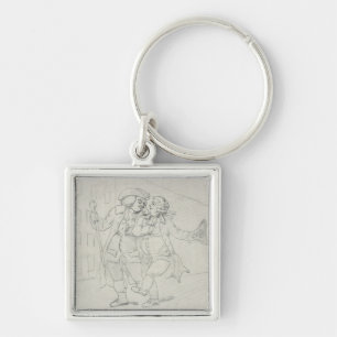 D. 755 'Picturesque Beauties of Boswell' Key Ring