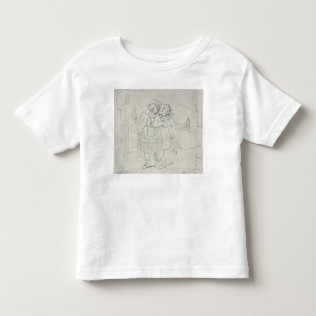 D. 755 'Picturesque Beauties of Boswell' Toddler T-Shirt (Front)