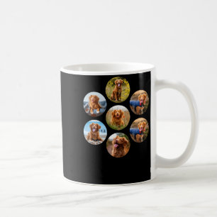 D 7 Photo Collage Family Vacation Coffee Mug