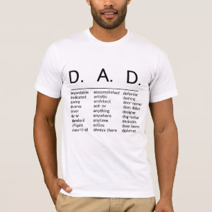 D.A.D. Father's Day T-Shirt