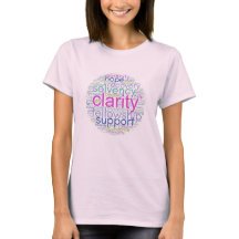 D.A. Word Cloud Shirt