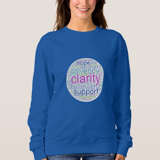D.A. Word Cloud Shirt (Front)