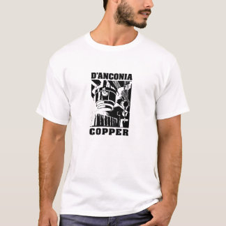 d’Anconia Copper / Black Logo T-Shirt