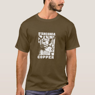 d’Anconia Copper / White Logo T-Shirt