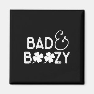 D And Boozy T Shirt Funny St. Patricks Day Drinkin Magnet