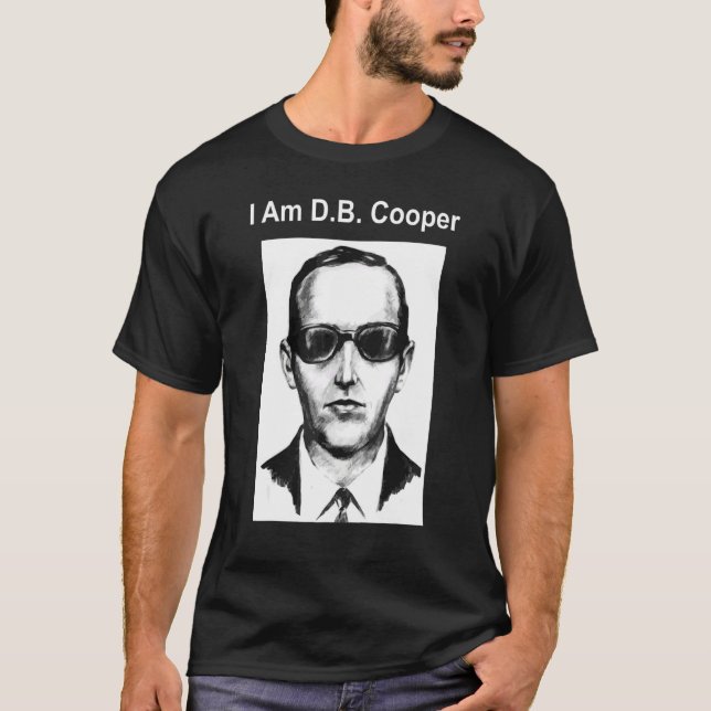 D B Cooper 5 T-Shirt (Front)