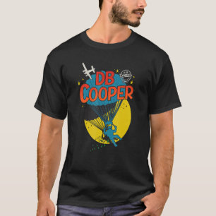   D  B  Cooper  American Urban Legendary  Men And  T-Shirt