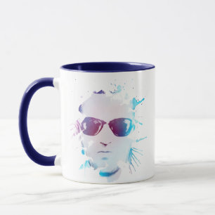 D.B. Cooper Mystery Mug - Customisable Coffee Cup