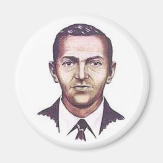 D.B. Cooper Pin Magnet