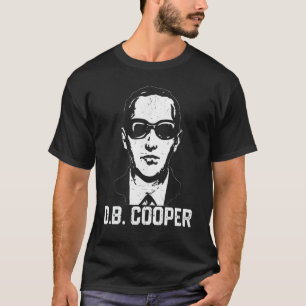 D B Cooper Skydiving  Skyjacker Hijack I Am Db Coo T-Shirt