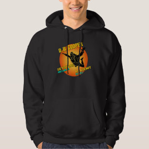 D  B  Coopers Skydiving School Portland  Oregon D  Hoodie